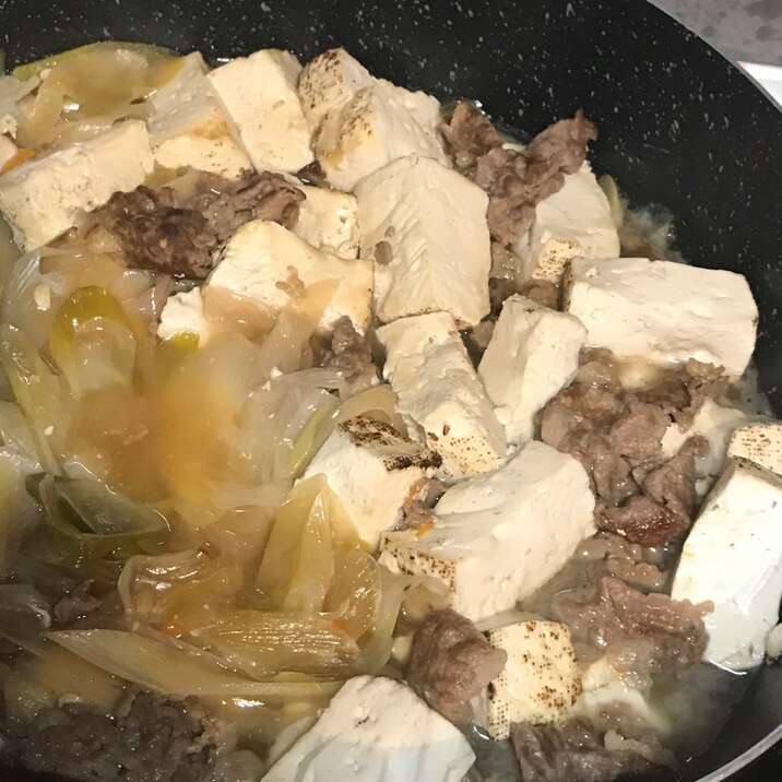 肉豆腐